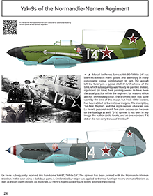 Yak-9 In Profile and Scale